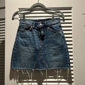 Gap Denim Skirt